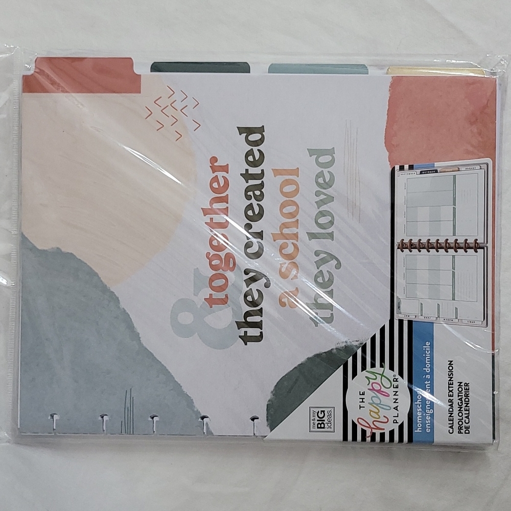 The Classic Happy Planner Homeschool Extension Pack